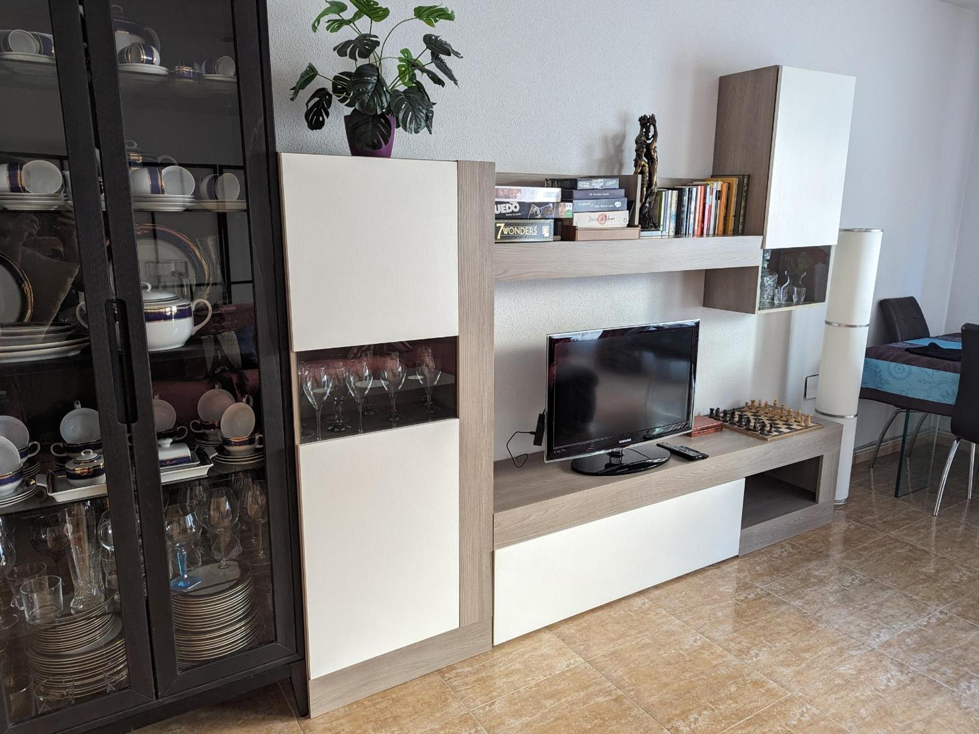 Vivienda Compartida Con Ambiente Familiar Apartment Sesena Luaran gambar